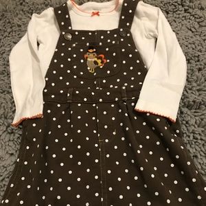 Toddler Thanksgiving outfit